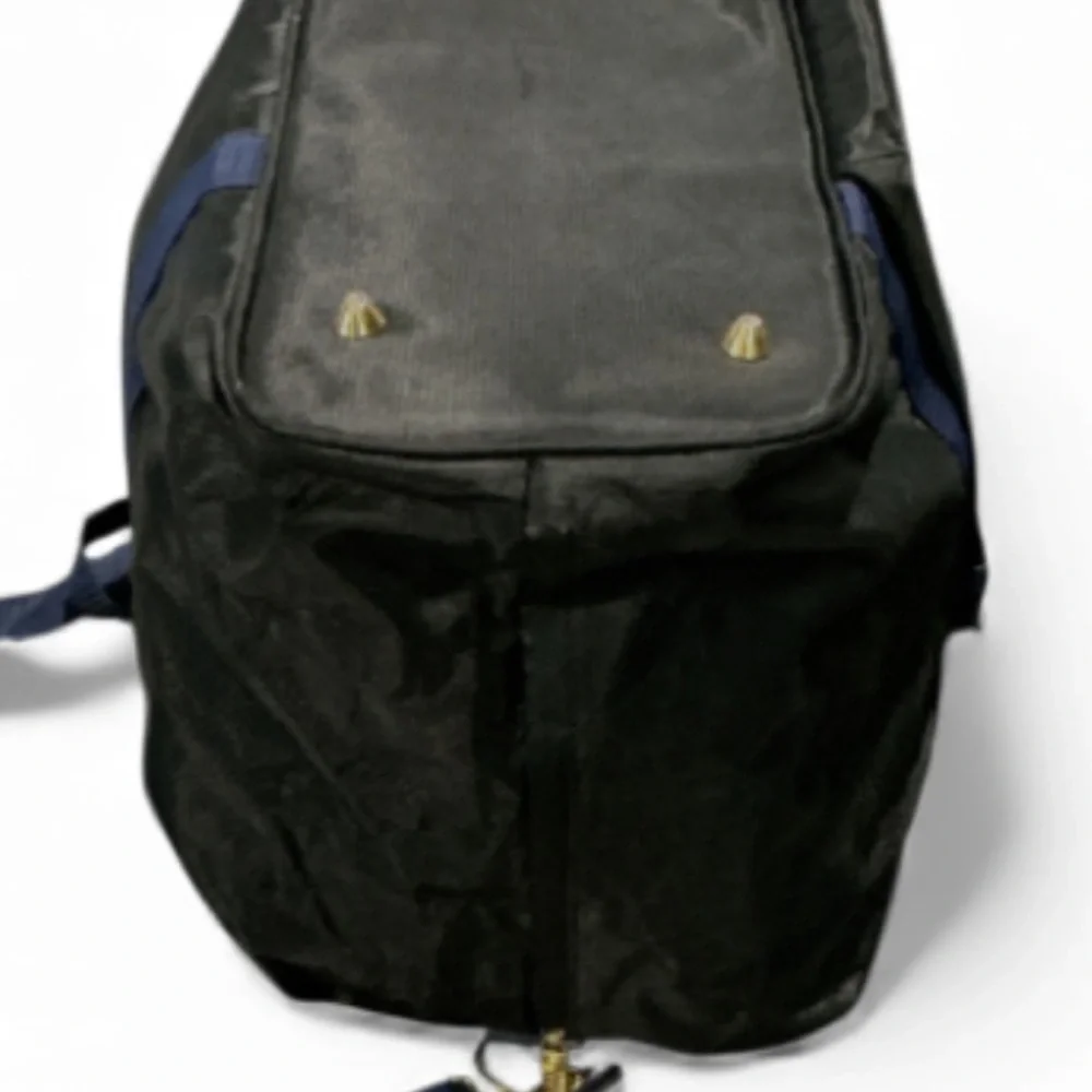 Authentic Versace Parfums men’s designer large duffle travel bag